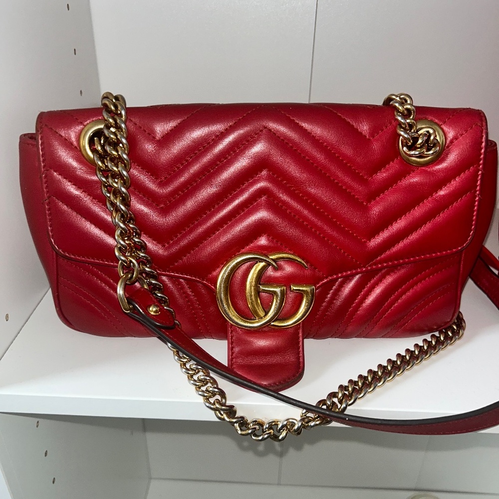 GG Marmont small shoulderbag